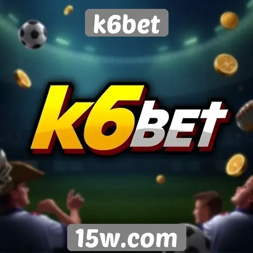 Promoções e bônus oferecidos pela k6bet