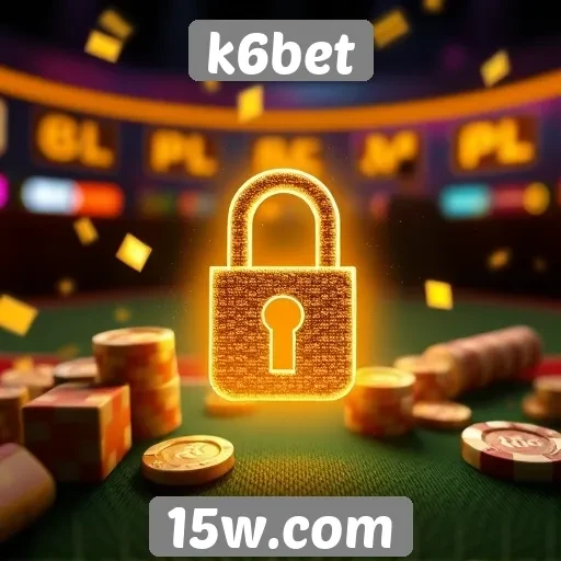 Avaliação da segurança do site de jogos k6bet