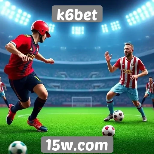Principais jogos oferecidos na plataforma k6bet